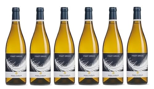 6x 0,75l - 2024er - Weingut Klaus Lentsch - Klassik - Pinot Grigio - Alto Adige D.O.P. - Südtirol - Italien - Weißwein trocken 6x 0,75l - 2024er - Weingut Klaus Lentsch - Klassik - Pinot Grigio - Alto Adige D.O.P. - Südtirol - Italien - Weißwein trocken von Weingut Klaus Lentsch