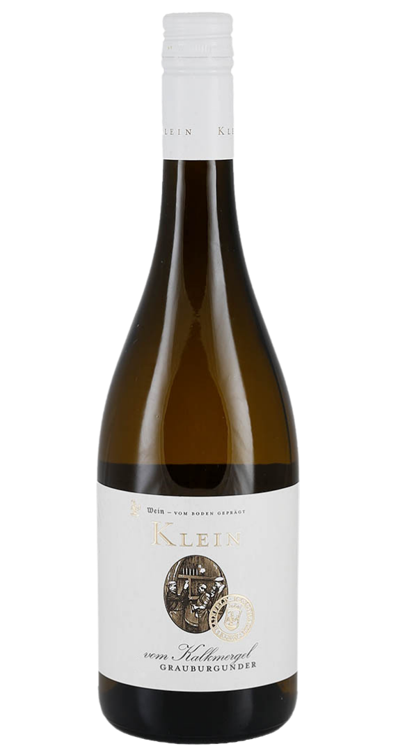 Klein Grauburgunder vom Kalkmergel trocken 2024 von Weingut Klein