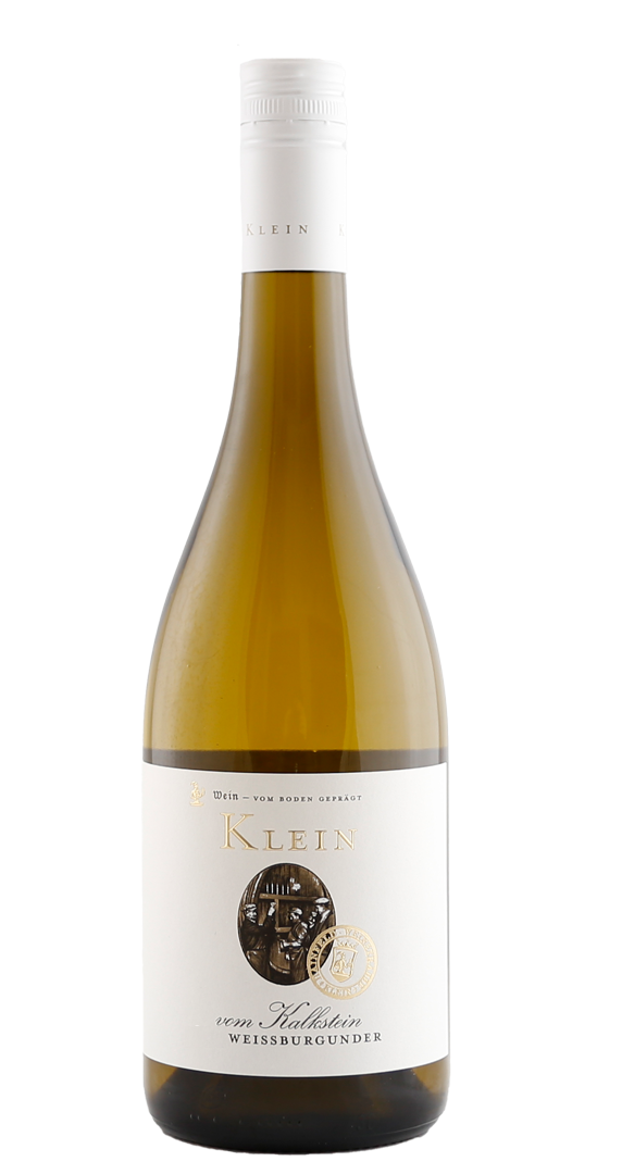 Klein Weißburgunder vom Kalkstein trocken 2024 von Weingut Klein
