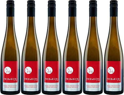 6x Ediger Osterlämmchen Riesling 2021 - Weingut Klemens Friderichs, Mosel - Weißwein von Weingut Klemens Friderichs