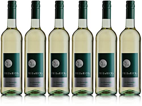 6x Weißburgunder 2021 - Weingut Klemens Friderichs, Mosel - Weißwein von Weingut Klemens Friderichs