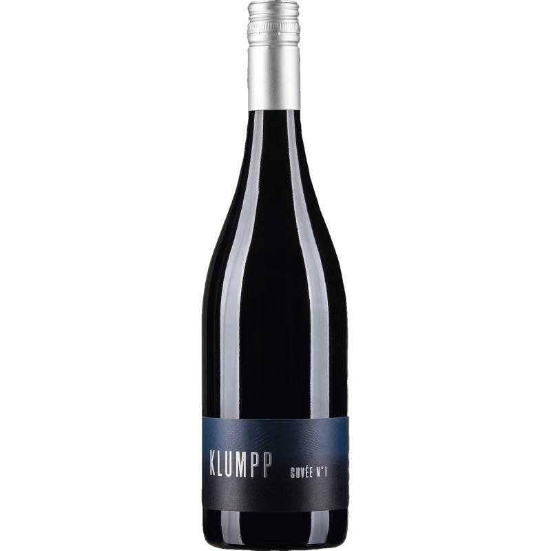 Klumpp Cuvée N°1, trocken Baden, Baden, 2021, Rotwein von Weingut Klumpp,76646,Bruchsal,Deutschland