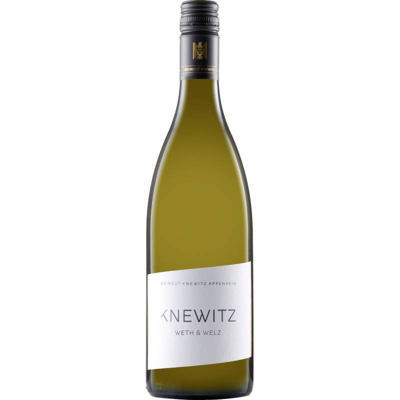 Weth & Welz Cuvée Weiss, Trocken, Rheinhessen, Rheinhessen, 2020, Weißwein von Weingut Knewitz, D - 55437 Appenheim
