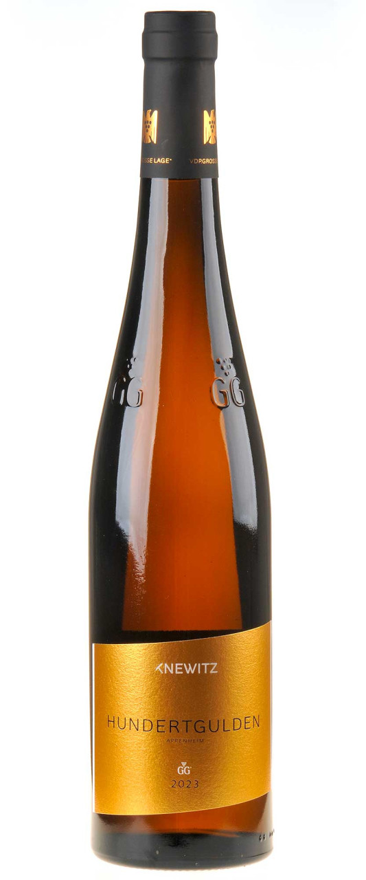 Weingut Knewitz Riesling Hundertgulden Großes Gewächs Bio 2023 von Weingut Knewitz