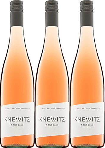 Weingut Knewitz Rosé (Spätburgunder/St. Laurent) Weingut Knewitz Spätburgunder trocken (3 x 0.75 l) von GREAT BRITISH TRADING LIMITED