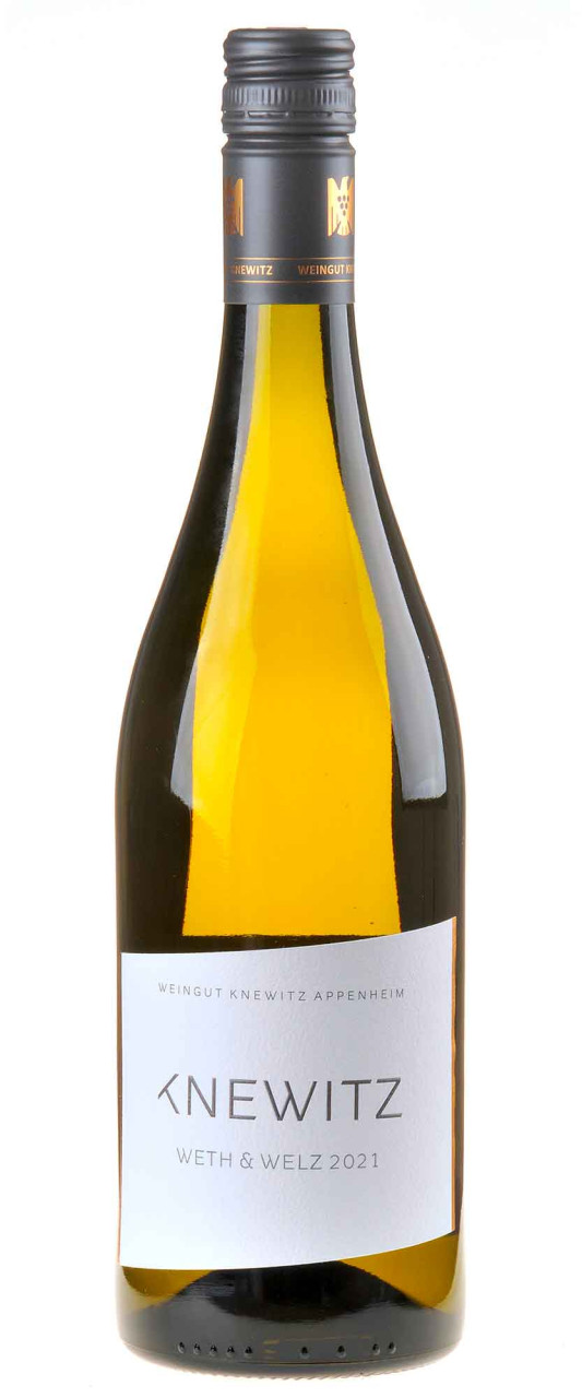 Weingut Knewitz Weth & Welz Weißburgunder & Chardonnay 2021 Weingut Knewitz Weth & Welz Weißburgunder & Chardonnay 2021 von Weingut Knewitz