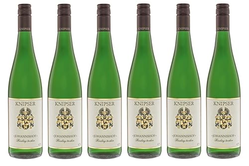 6x 0,75l - 2023er - Weingut Knipser - Johannishof - Riesling - VDP.Gutswein - Qualitätswein Pfalz - Deutschland - Weißwein trocken 6x 0,75l - 2023er - Weingut Knipser - Johannishof - Riesling - VDP.Gutswein - Qualitätswein Pfalz - Deutschland - Weißwein trocken von Weingut Knipser