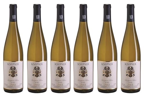 6x 0,75l - 2023er - Weingut Knipser - Sauvignon Blanc - VDP.Gutswein - Qualitätswein Pfalz - Deutschland - Weißwein trocken 6x 0,75l - 2023er - Weingut Knipser - Sauvignon Blanc - VDP.Gutswein - Qualitätswein Pfalz - Deutschland - Weißwein trocken von Weingut Knipser