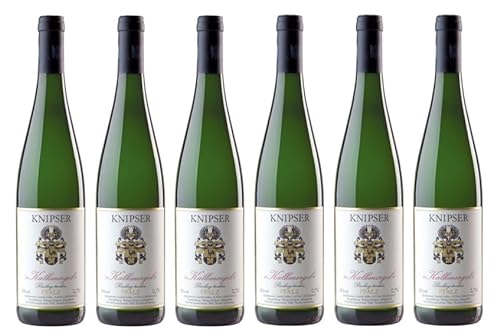6x 0,75l - Weingut Knipser - Kalkmergel - Riesling - VDP.Gutswein - Qualitätswein Pfalz - Deutschland - Weißwein trocken von Weingut Knipser