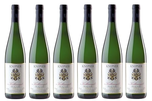 6x 0,75l - Weingut Knipser - Kalkmergel - Riesling - VDP.Gutswein - Qualitätswein Pfalz - Deutschland - Weißwein trocken von Weingut Knipser