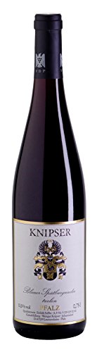 Blauer Spätburgunder VDP.Gutswein tr. 2018 von Weingut Knipser (1x0,75l), trockener Rotwein aus der Pfalz von Weingut Knipser