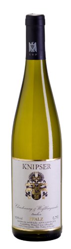 Chardonnay & Weissburgunder VDP.Gutswein tr. 2021 von Weingut Knipser, trockener Weisswein aus der Pfalz von Weingut Knipser