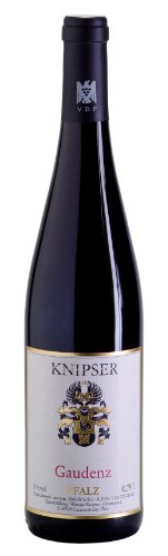 Cuvée Gaudenz VDP. Gutswein tr. 2017 von Weingut Knipser (1x0,75l), trockener Rotwein aus der Pfalz von Weingut Knipser