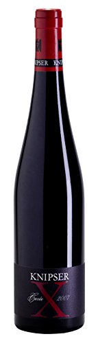 Cuveé X Rotweincuvée tr. 2018 vom Weingut Knipser (1x0,75l), trockener Rotwein aus der Pfalz von Weingut Knipser