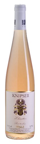 Knipser Cuvée Rosé Clarette tr. 2021 von Weingut Knipser (1x0.75l), trockener Roséwein aus der Pfalz von Weingut Knipser