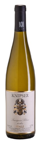 Sauvignon Blanc VDP.Gutswein tr. 2022 vom Weingut Knipser (1x0,75l), trockener Weisswein aus der Pfalz von Weingut Knipser