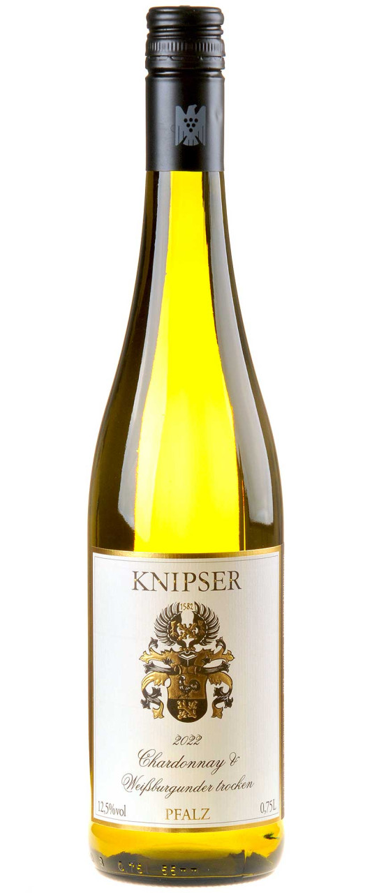 Weingut Knipser Chardonnay & Weißburgunder 2022 von Weingut Knipser