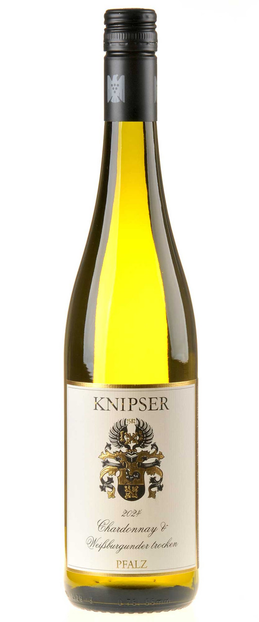 Weingut Knipser Chardonnay & Weißburgunder 2022 von Weingut Knipser