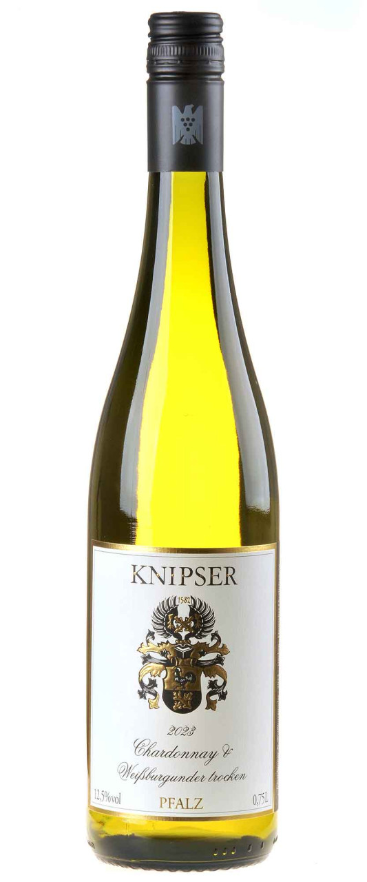 Weingut Knipser Chardonnay & Weißburgunder 2023 von Weingut Knipser