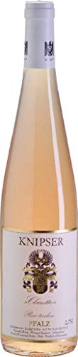 Knipser Clarette - Cuvée rosé Pfalz QbA trocken 2022 (1 x 0.750 l) von Knipser