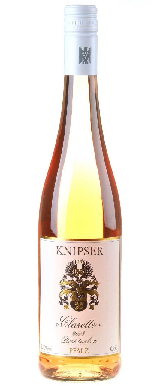 Weingut Knipser Rosé Clarette 2022 von Weingut Knipser