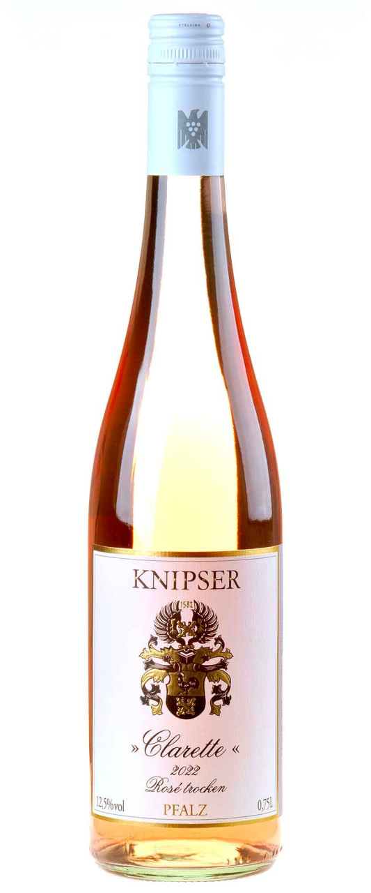 Weingut Knipser Rosé Clarette 2022 von Weingut Knipser