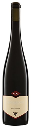 Weingut Knobloch Ober-Flörsheim Dornfelder Qualitätswein bestimmter Anbaugebiete 2013 halbtrocken ( 6 x 0.75 l) von Weingut Knobloch Ober-Flörsheim