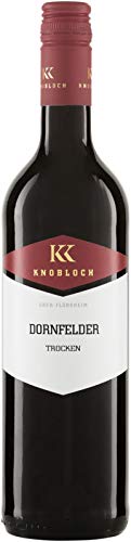 Weingut Knobloch Dornfelder GUTSWEIN QW Rheinhessen Knobloch (1 x 0.75 l) von Weingut Knobloch