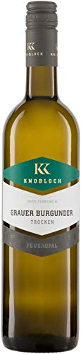 Weingut Knobloch Grauburgunder FEUEROPAL QW Rheinhessen 2019 Knobloch (1 x 0.75 l) von Weingut Knobloch