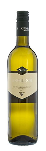 Weingut Knobloch Grauburgunder GUTSWEIN QW Rheinhessen 2019 Knobloch (1 x 0.75 l) von Weingut Knobloch