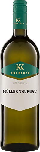 Weingut Knobloch Müller-Thurgau lieblich QW Rheinhessen 2019/2020 1l Knobloch (1 x 1) von Weingut Knobloch