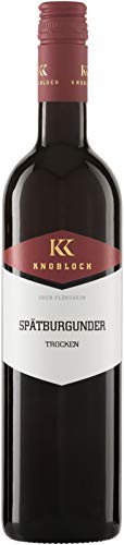Weingut Knobloch Spätburgunder GUTSWEIN QW Rheinhessen Knobloch (1 x 0.75 l) von Weingut Knobloch