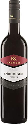 Weingut Knobloch Spätburgunder TURMALIN QW Rheinhessen 2016 Knobloch (1 x 0.75 l) von Weingut Knobloch