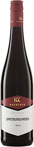 Weingut Knobloch Spätburgunder mild QW Rheinhessen 2019 Knobloch (1 x 0.75 l) von Weingut Knobloch