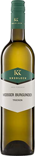 Weingut Knobloch Weißburgunder GUTSWEIN QW Rheinhessen 2019 Knobloch (1 x 0.75 l) von Weingut Knobloch