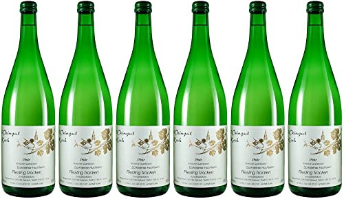 6x Hochbenn Riesling trocken 2021 - Weingut Koch, Pfalz - Weißwein von Weingut Koch