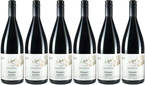 6x Rotwein Trocken 2018 - Weingut Koch - Rotwein von Weingut Koch