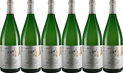 6x Saumagen Riesling trocken 2021 - Weingut Koch, Pfalz - Weißwein von Weingut Koch