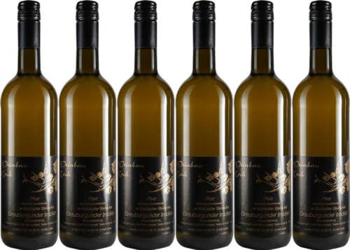 6x Steinacker Grauburgunder trocken 2021 - Weingut Koch, Pfalz - Weißwein von Weingut Koch