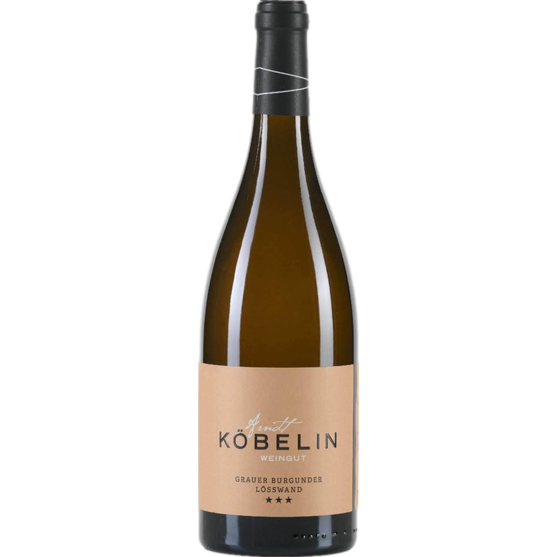 Arndt Köbelin Lösswand Grauer Burgunder, Trocken, Baden, Pfalz, 2023, Weißwein Arndt Köbelin Lösswand Grauer Burgunder, Trocken, Baden, Pfalz, 2023, Weißwein von Weingut Köbelin - Altweg 131 79356 Eichstetten am Kaiserstuhl
