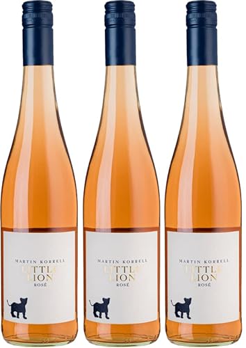 Martin Korrell | 3 Flaschen | Little Lion Rose | erfrischend | elegant und fruchtig | ein rasanter Roséwein von der Nahe von Weingut Korell