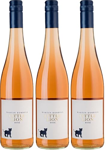 Martin Korrell | 3 Flaschen | Little Lion Rose | erfrischend | elegant und fruchtig | ein rasanter Roséwein von der Nahe von Weingut Korell