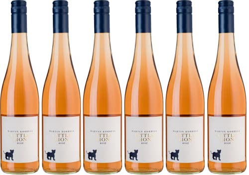 Weingut Korell Martin Korrell | 6 Flaschen | Little Lion Rose | erfrischend | elegant und fruchtig | ein rasanter Roséwein von der Nahe Weingut Korell Martin Korrell | 6 Flaschen | Little Lion Rose | erfrischend | elegant und fruchtig | ein rasanter Roséwein von der Nahe von Weingut Korell