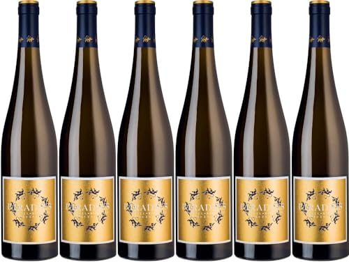 6x Kreuznacher Paradies Riesling Lagenwein trocken 2020 - Weingut Korrell, Nahe - Weißwein von Weingut Korrell