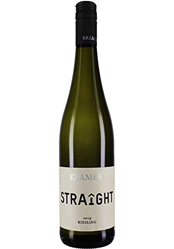 Weingut Krämer Straight Riesling trocken 2022 (1 x 0,75L Flasche) von Weingut Krämer