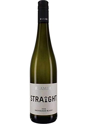 Weingut Krämer Straight Sauvignon Blanc trocken 2023 (1 x 0,75L Flasche) von Weingut Krämer