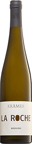 Krämer Straight La Roche Riesling Weißwein deutscher Wein trocken QbA Deutschland (3 Flaschen) von Weingut Krämer