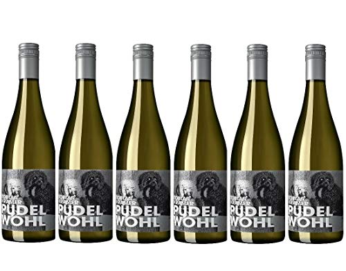 Tobias Krämer Pudelwohl Weißwein deutscher Wein trocken QbA Deutschland Inkl. FeinWert E-Book (6 Flaschen) von Weingut Krämer