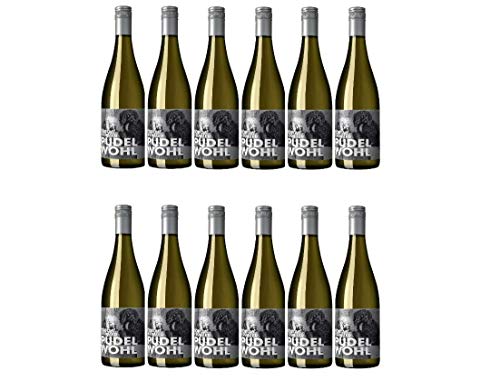 Tobias Krämer Pudelwohl Weißwein deutscher Wein trocken QbA Deutschland Inkl. FeinWert E-Book (12 Flaschen) von Weingut Krämer