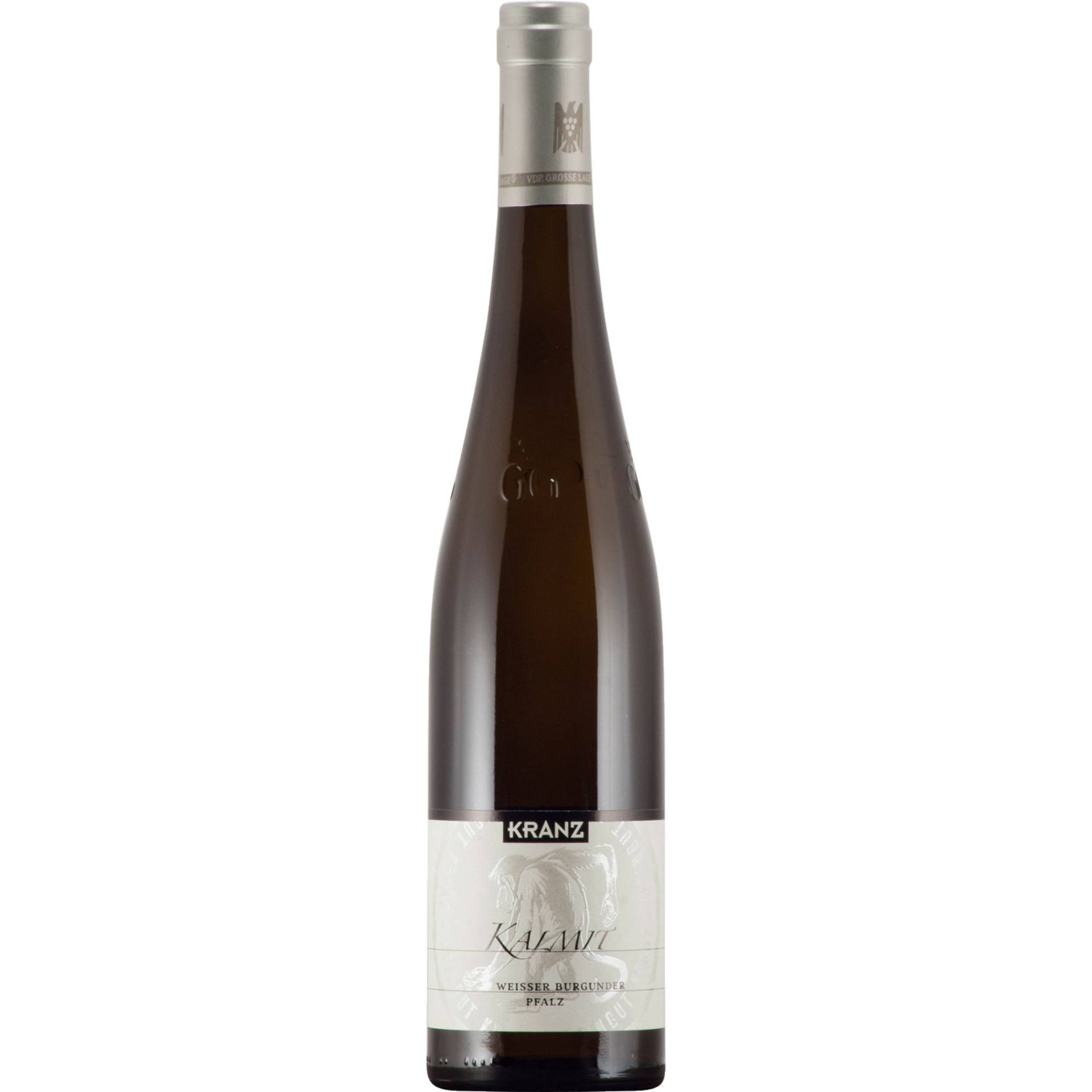 Kalmit Weissburgunder GG, trocken, Pfalz, Pfalz, 2022, Weißwein von Weingut Kranz,76831,Ilbesheim/Pfalz,Deutschland